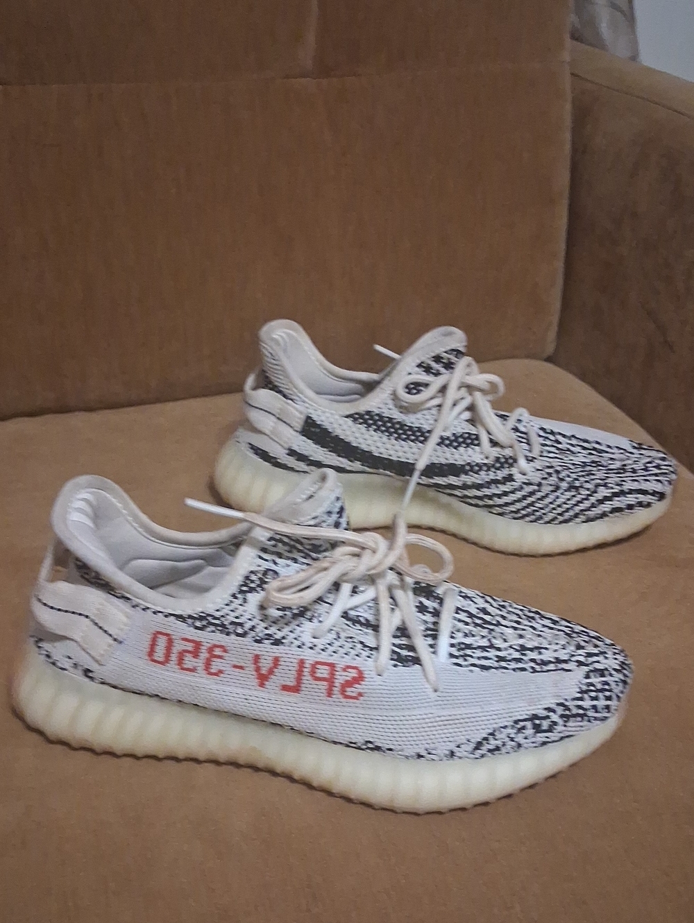 Yeezy Zebra 350 Boost Year 2019